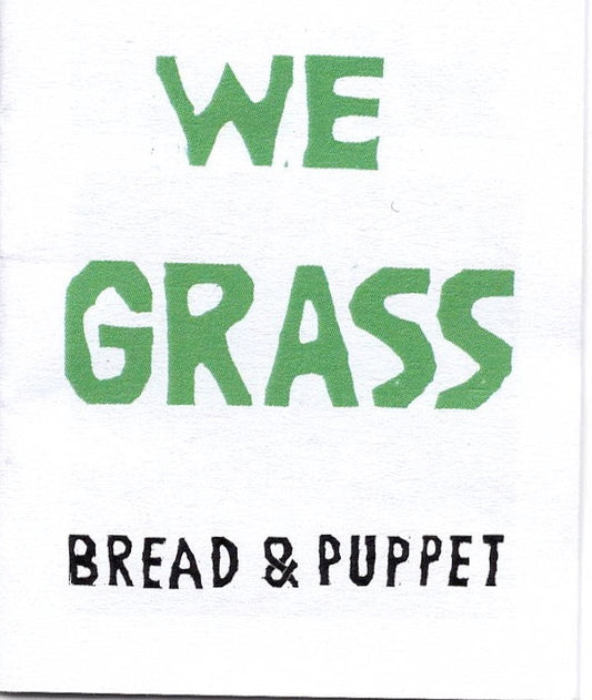 We Grass Booklet
