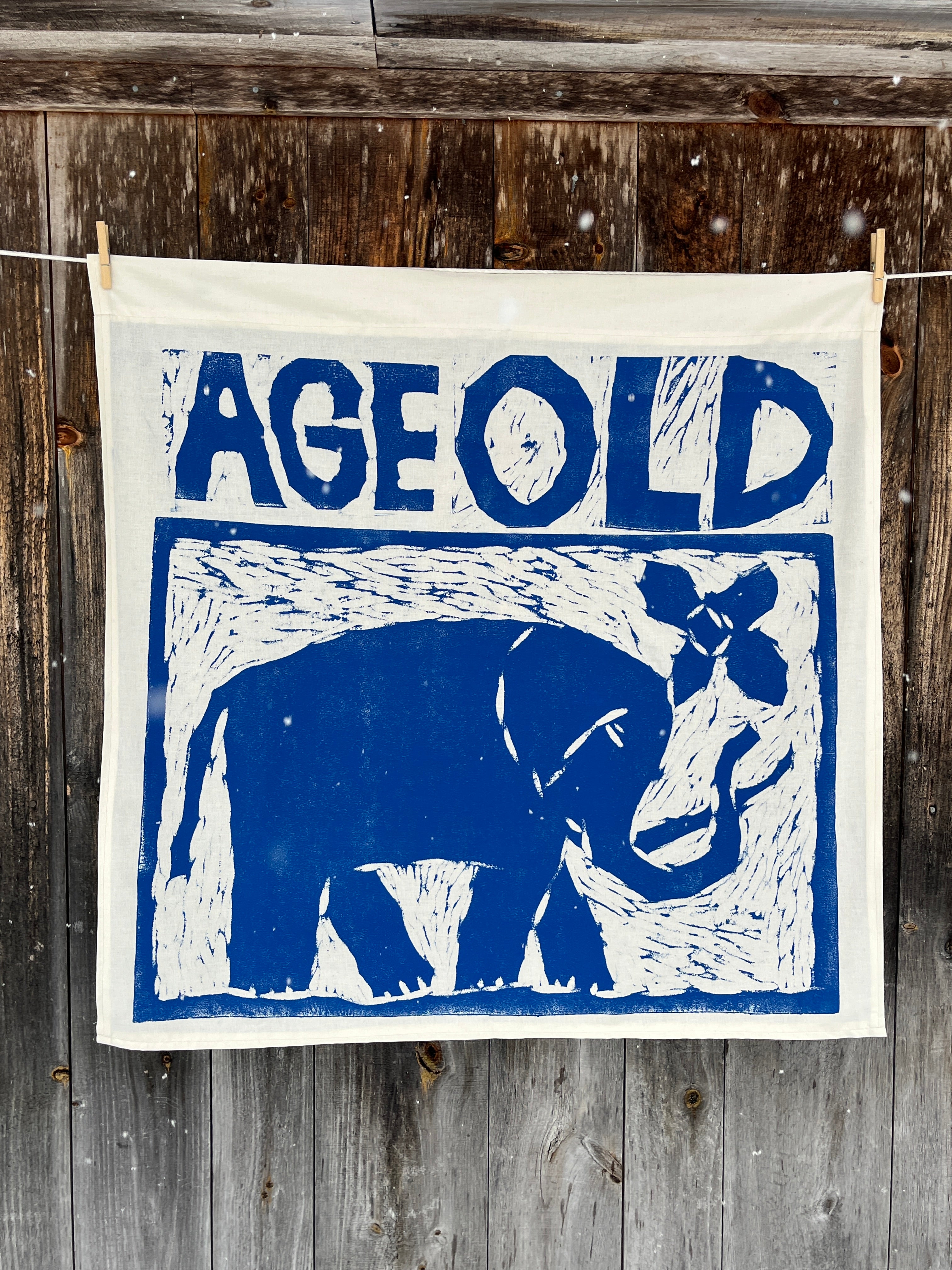 Age Old Elephant – Bread + Puppet Press