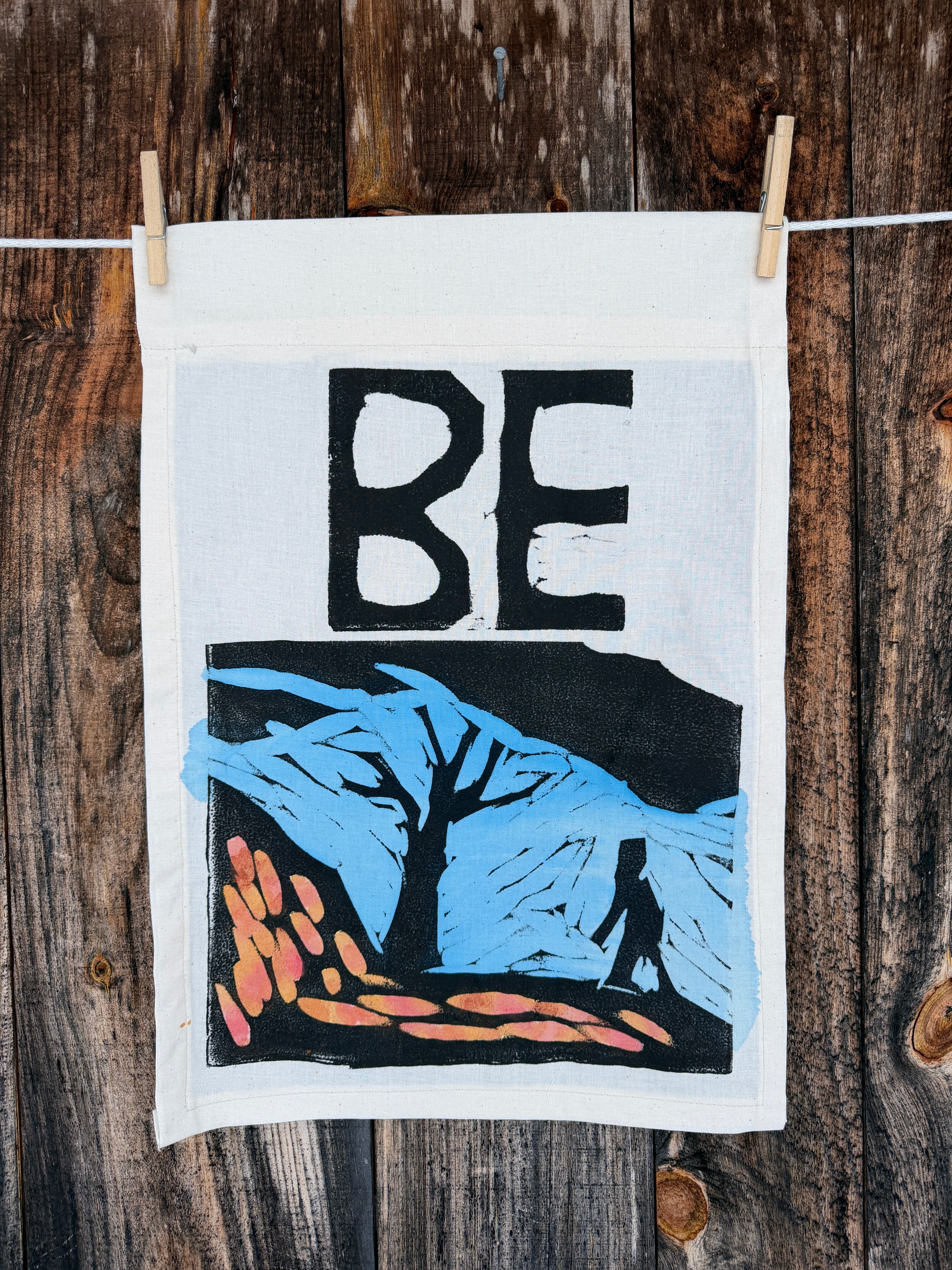 Be Autumn Tree – Bread + Puppet Press