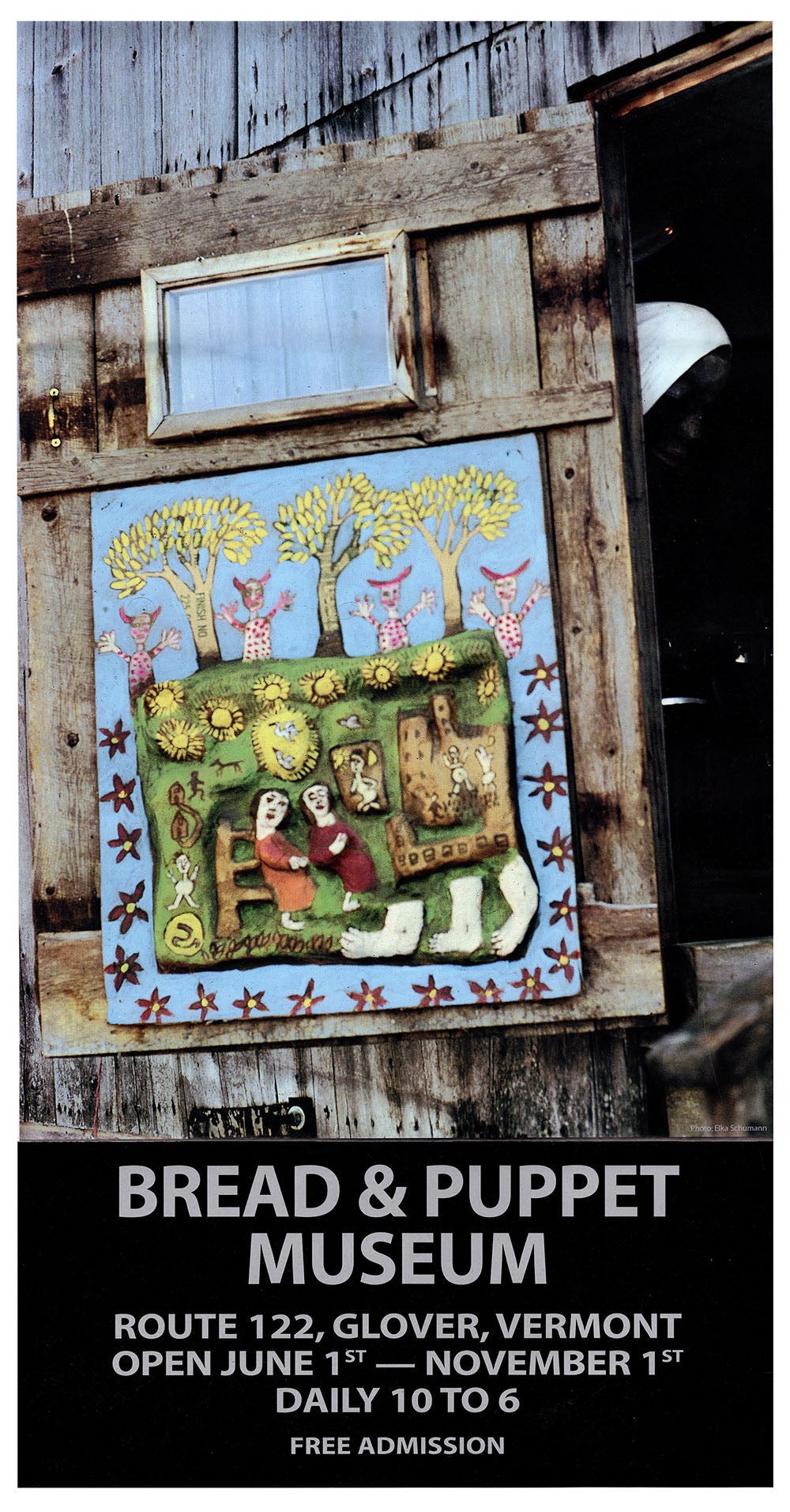 Barn Puppet Barn Relief – Bread + Puppet Press