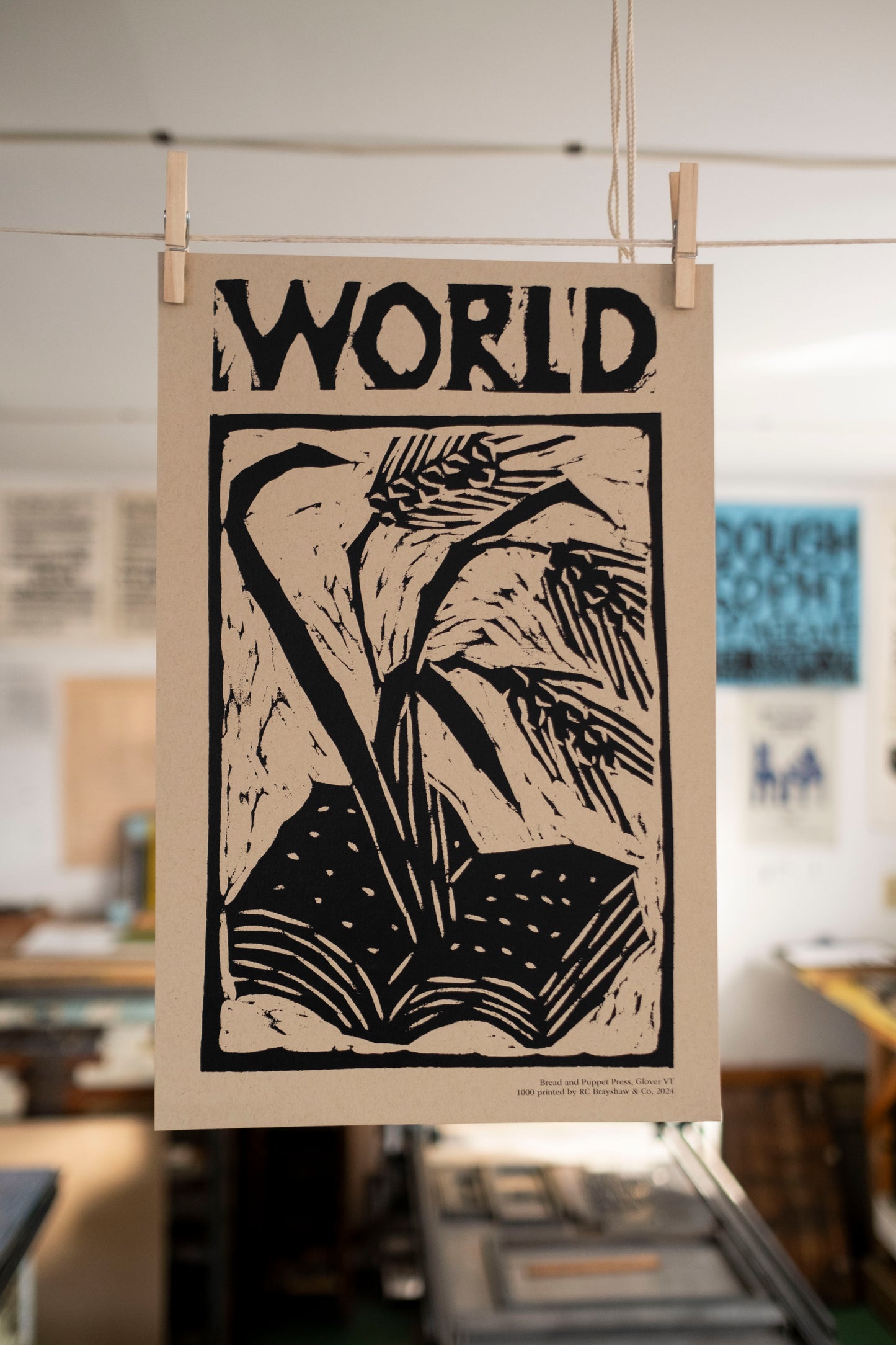 Grain Series: World Poster