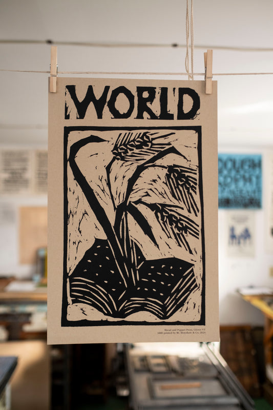 Grain Series: World Poster