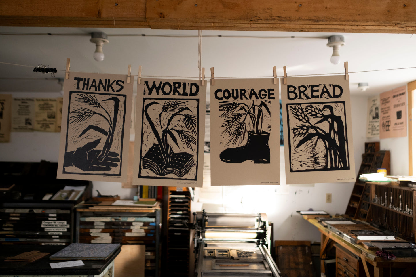 Grain Series: World Poster