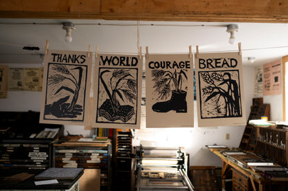 Grain Series: World Poster