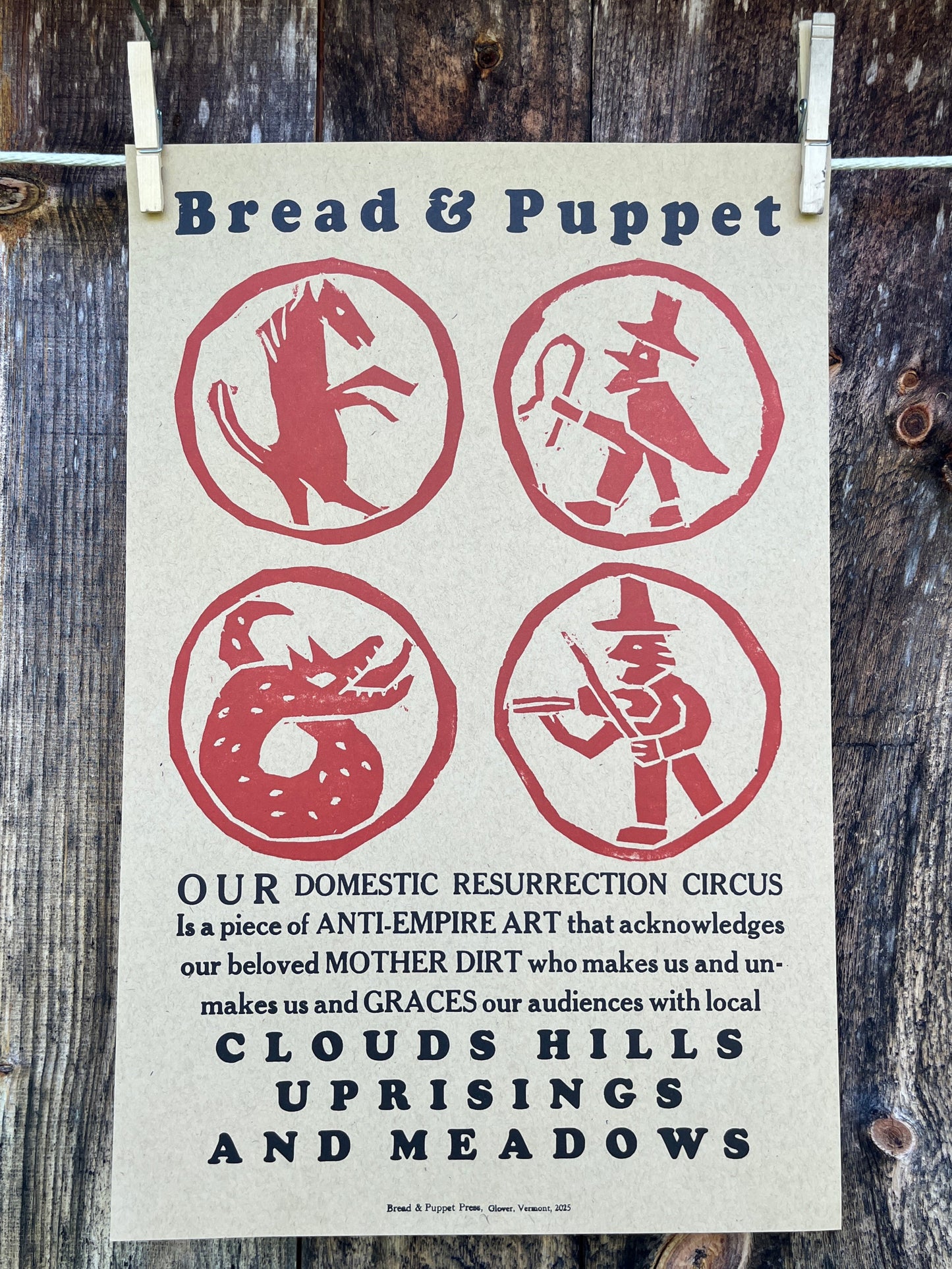 Clouds, Hills, Uprisings, and Meadows