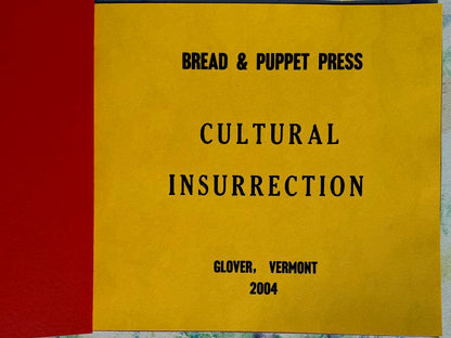 Cultural Insurrection