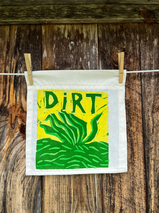 Dirt Green Banner