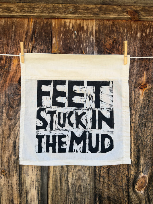 Feet Stuck in the Mud