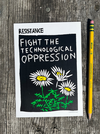 Resistance: Fight Technological Oppression