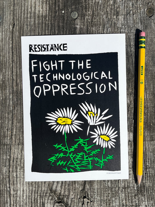 Resistance: Fight Technological Oppression