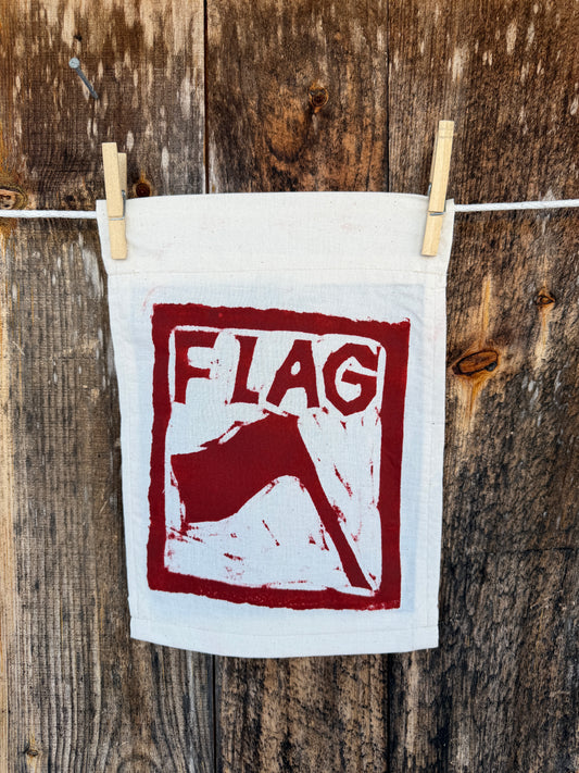 Flag - Red