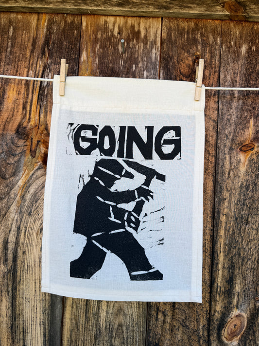 Going - Pickaxe Man