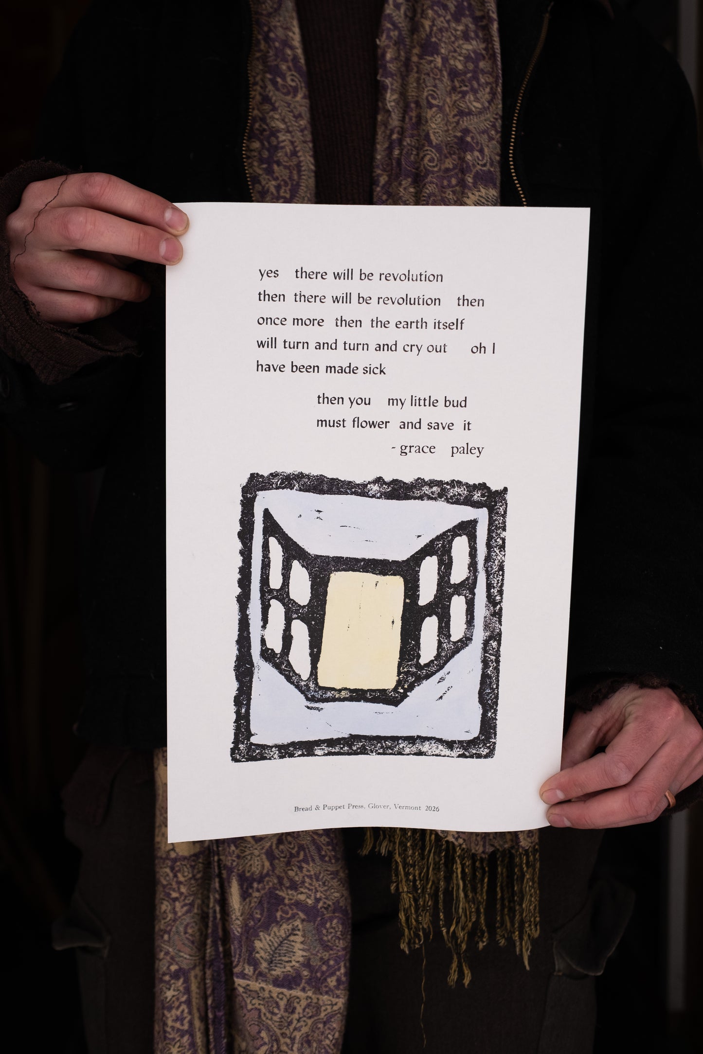 Grace Paley: Yes there will be revolution