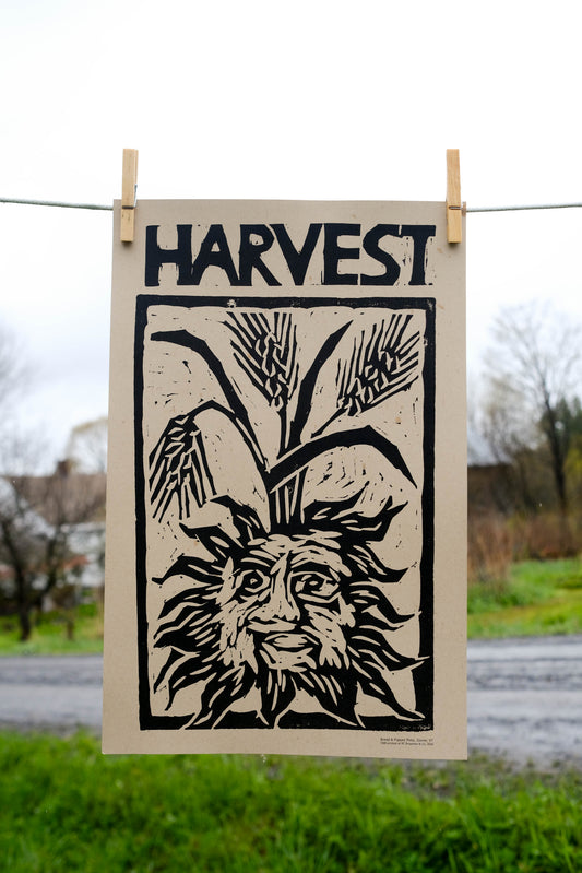 Grain Series: Harvest Poster