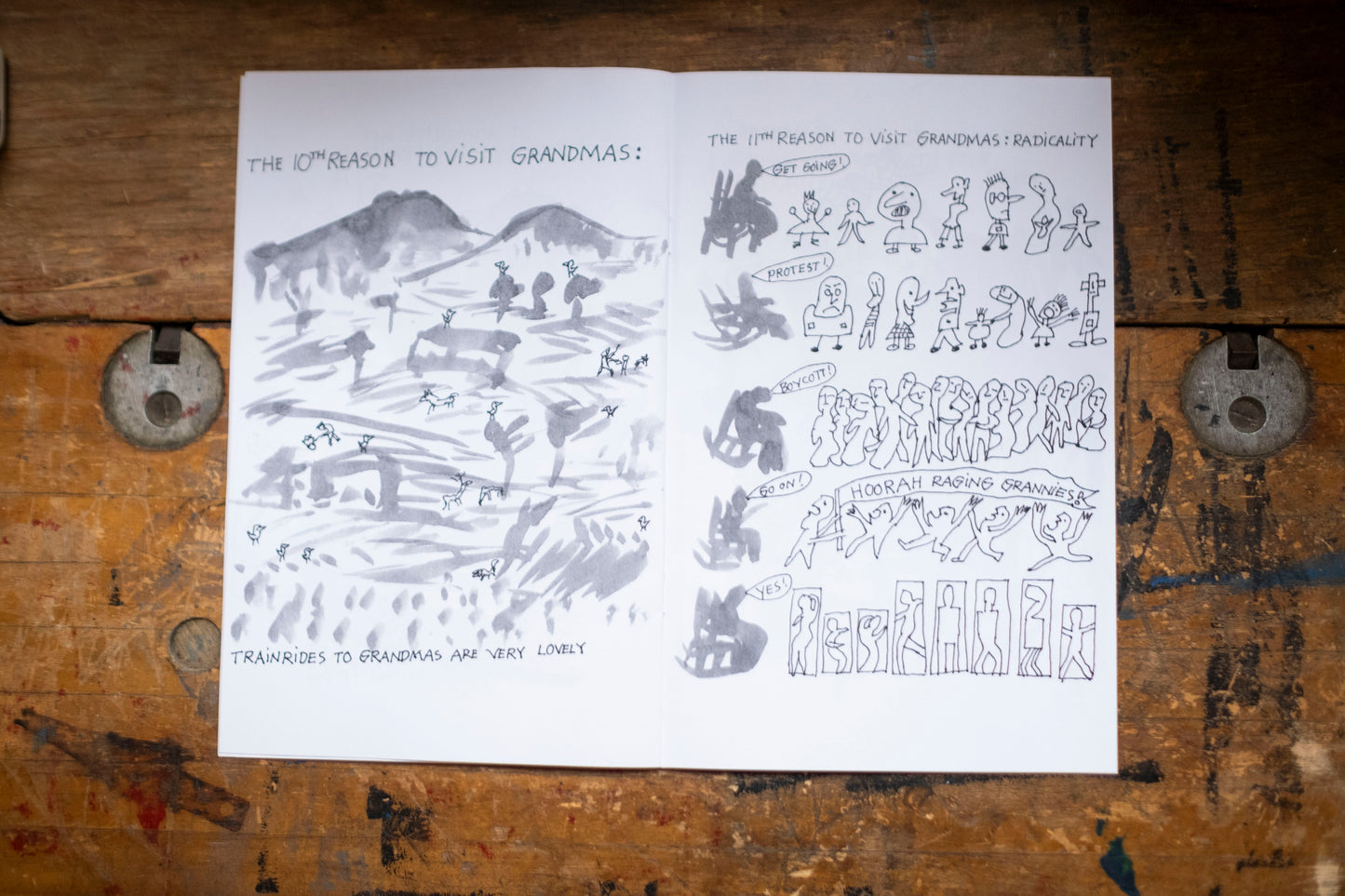 12 Reasons to Visit Grandmas