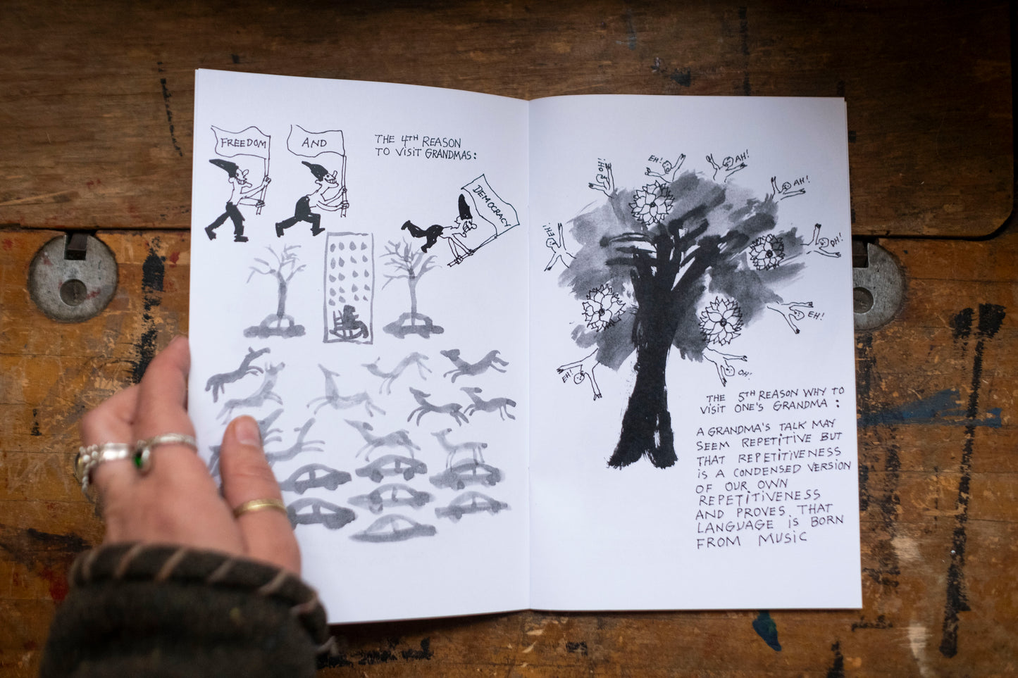 12 Reasons to Visit Grandmas