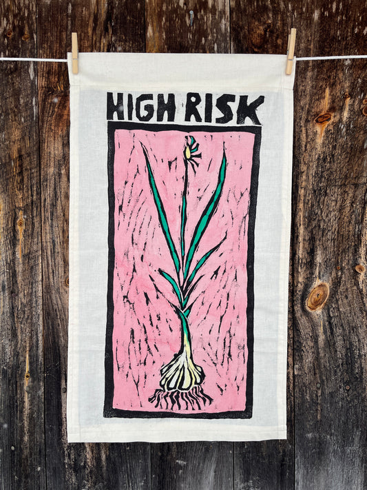 Vegetable Series: Garlic Banner