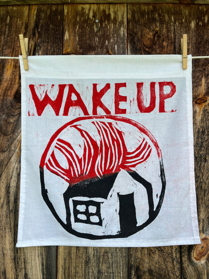 Wake Up House Fire