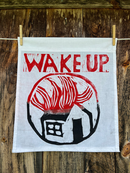 Wake Up House Fire