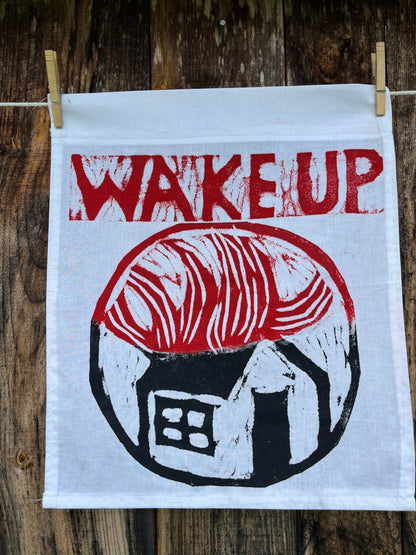 Wake Up House Fire