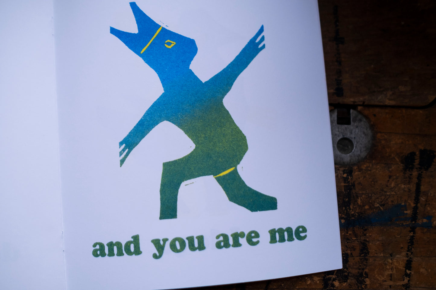 I Am You Risograph