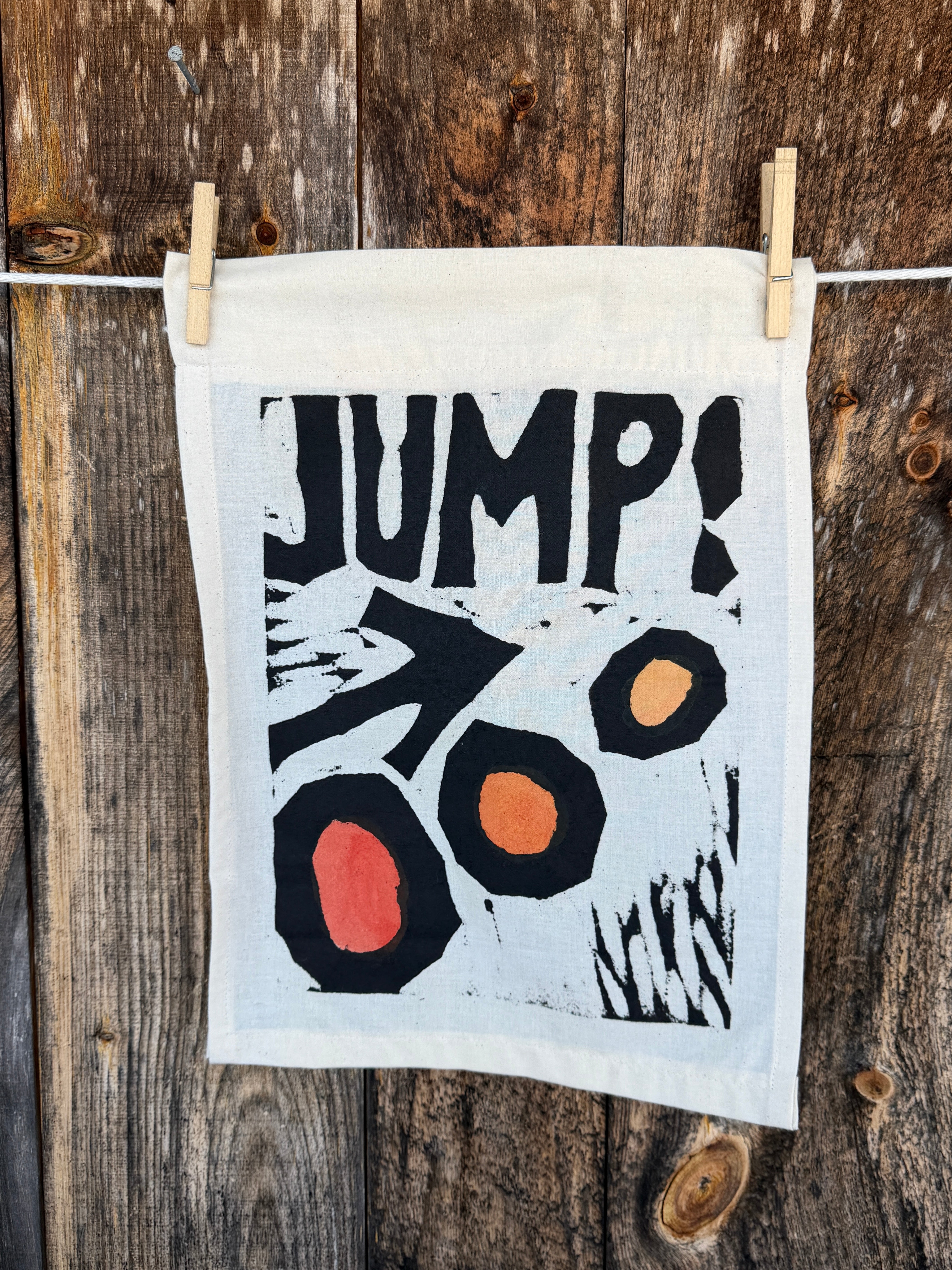 Jump! – Bread + Puppet Press