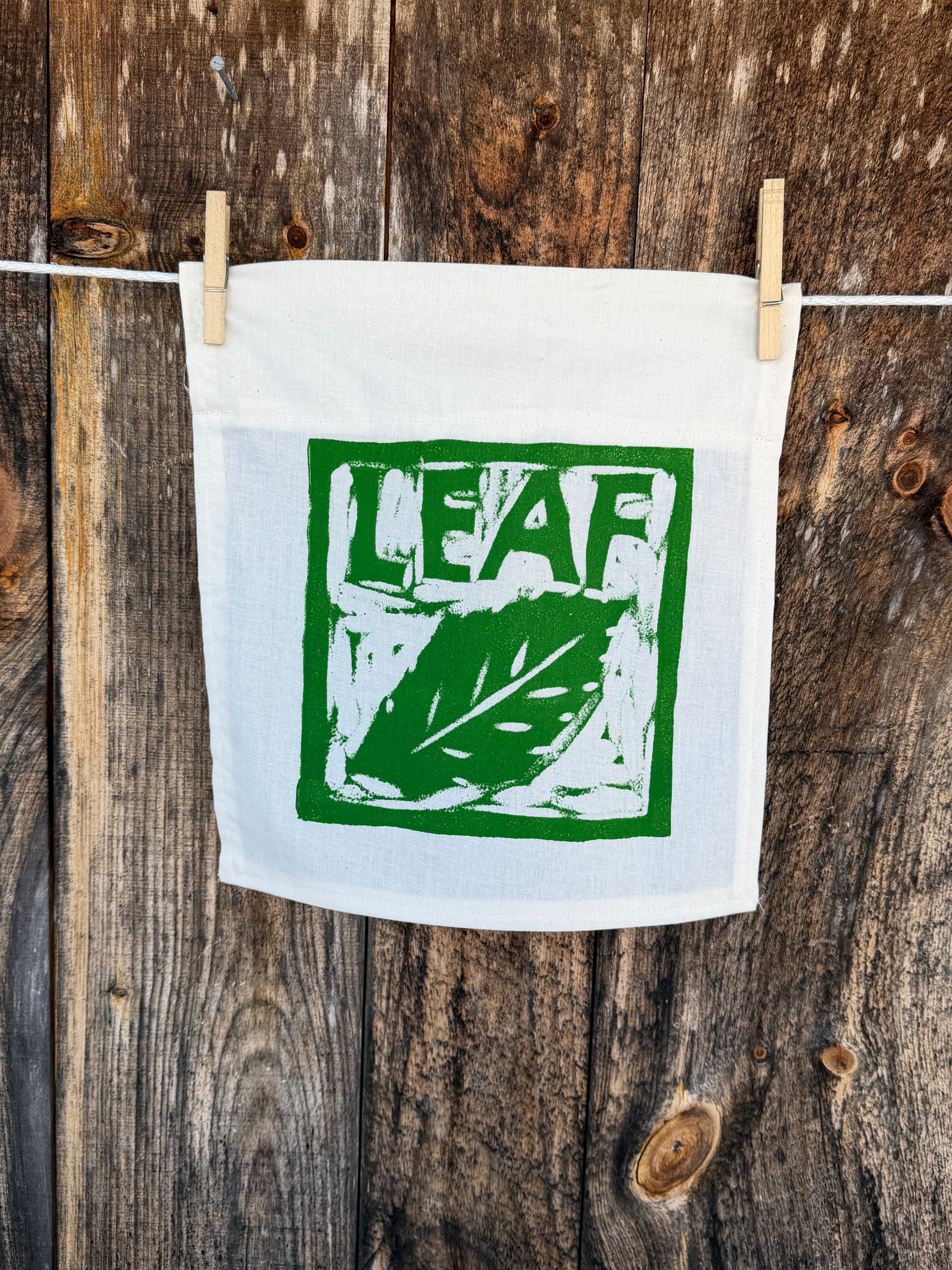 Leaf – Bread + Puppet Press