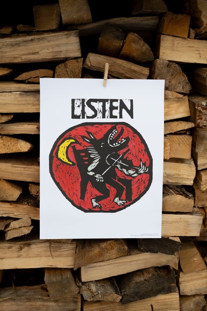 Listen Wolf