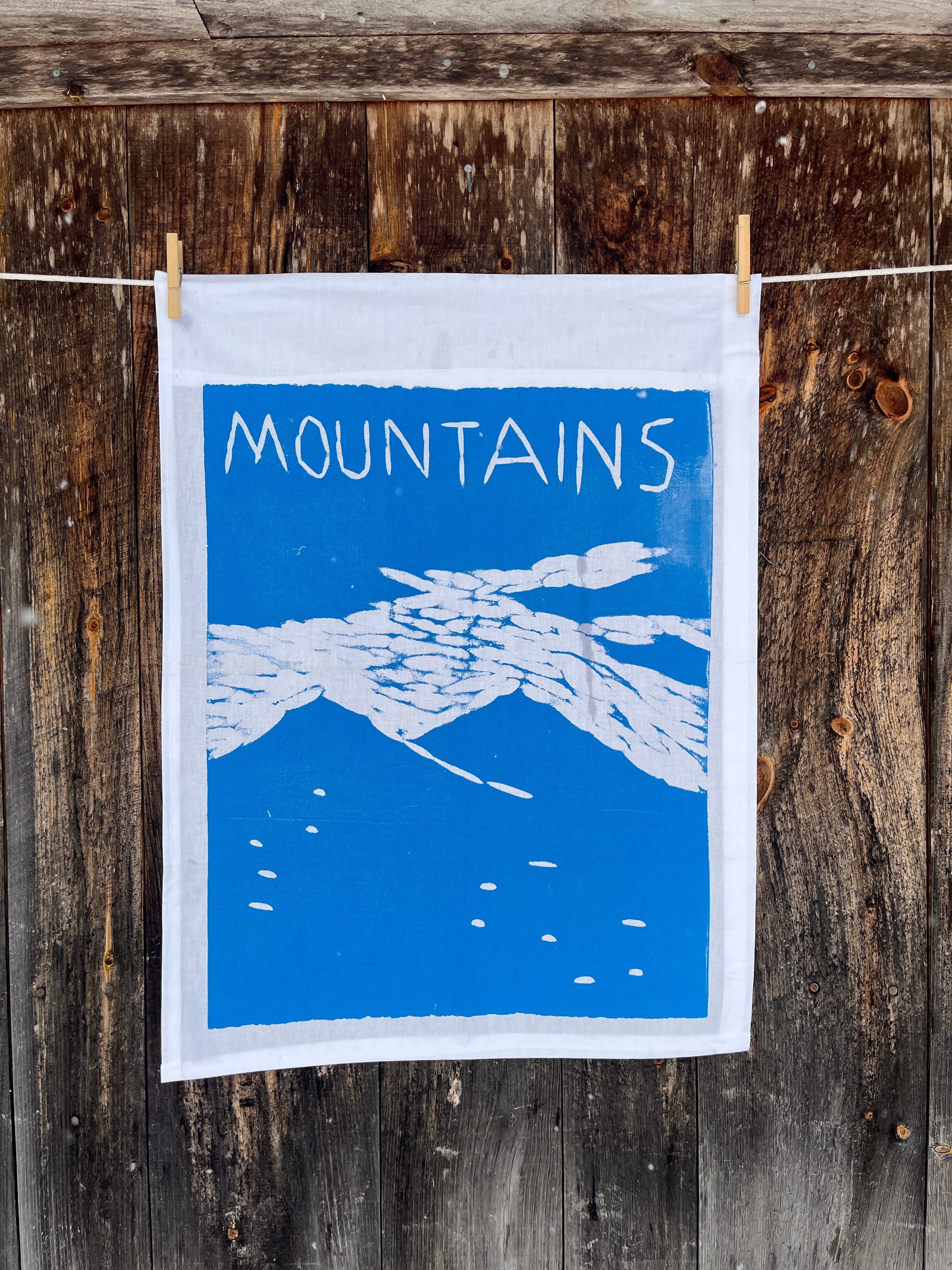 Mountains Banner – Bread + Puppet Press