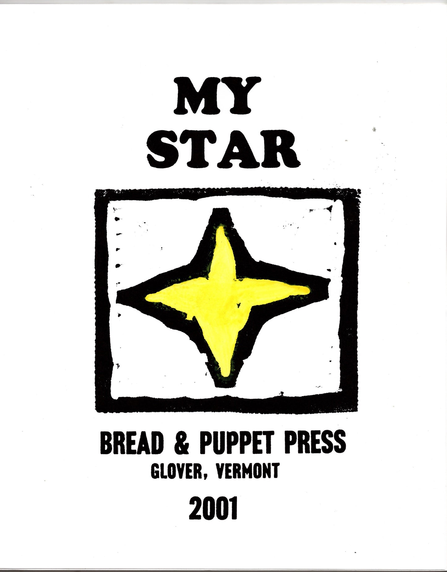 My Star Letterpress Edition