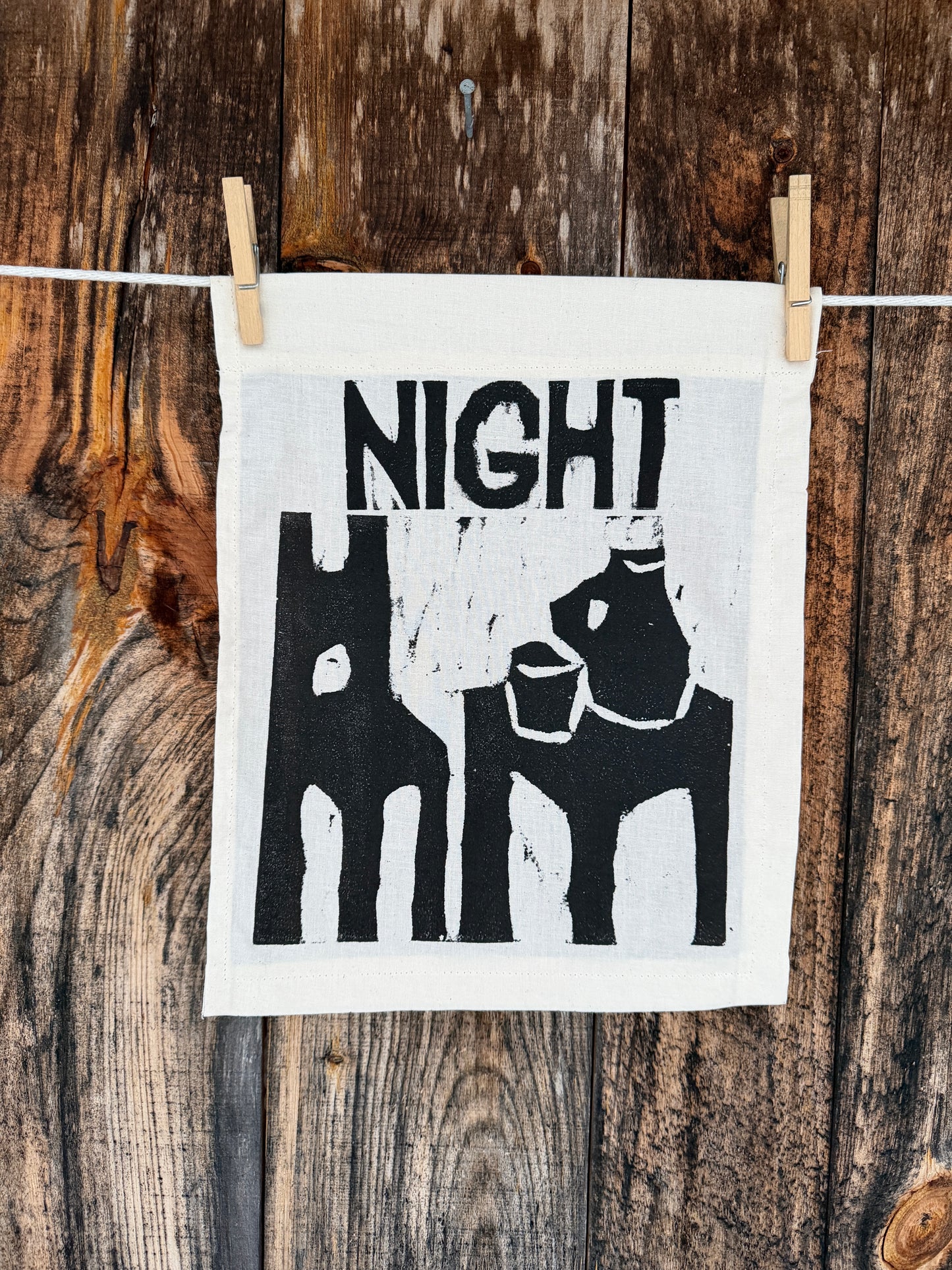 Night Chair and Table