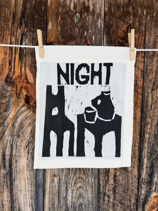 Night Chair and Table