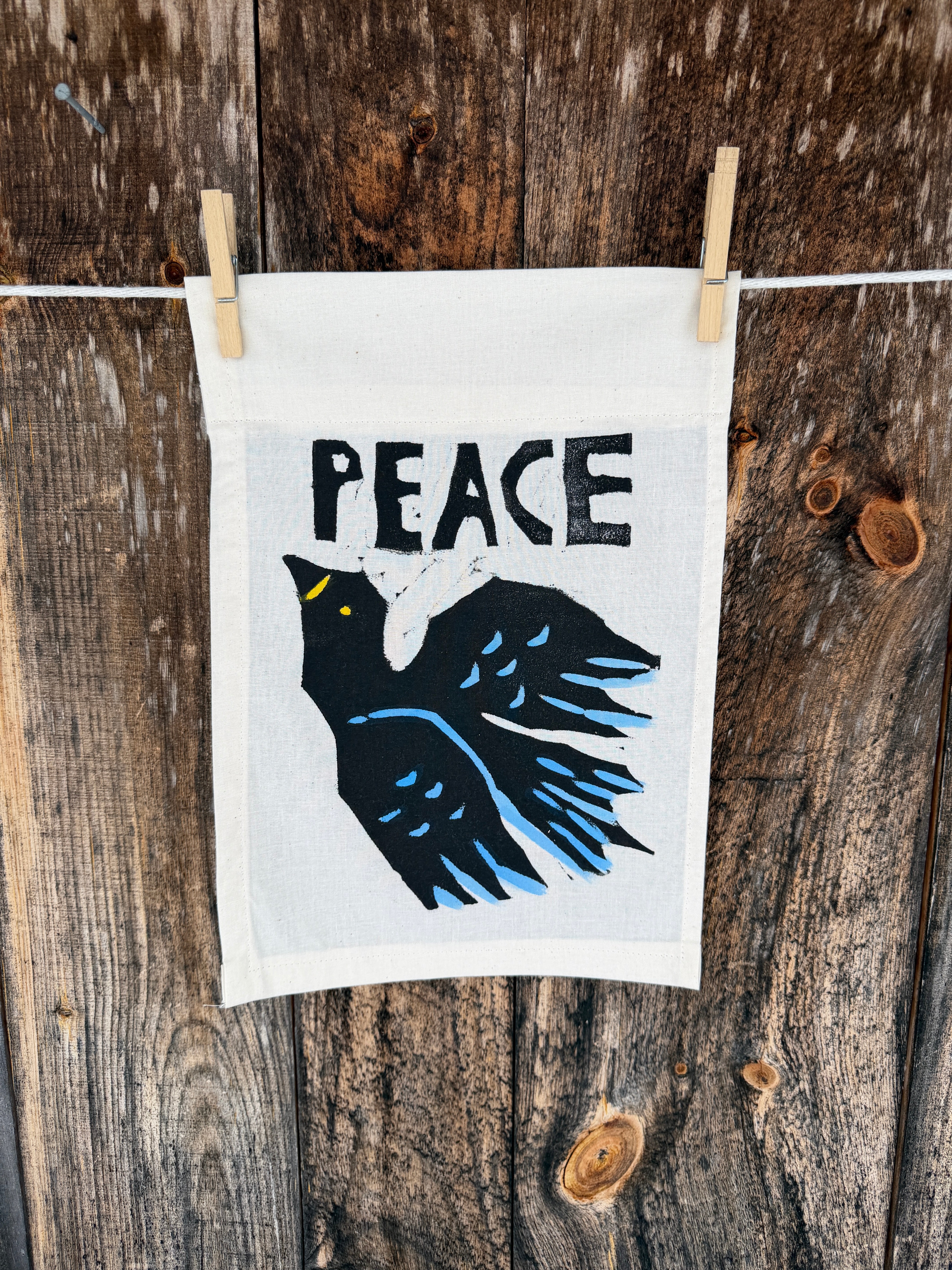 Peace Bird – Bread + Puppet Press