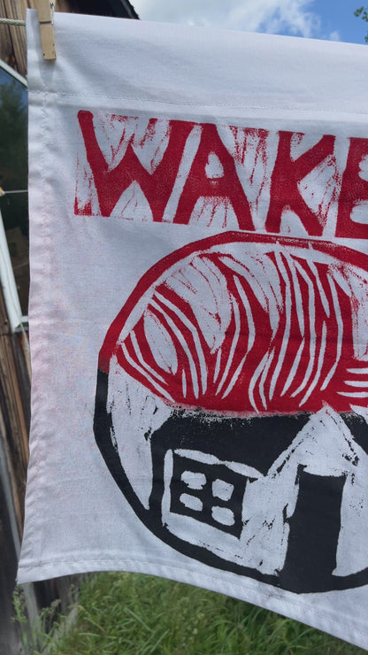Wake Up House Fire