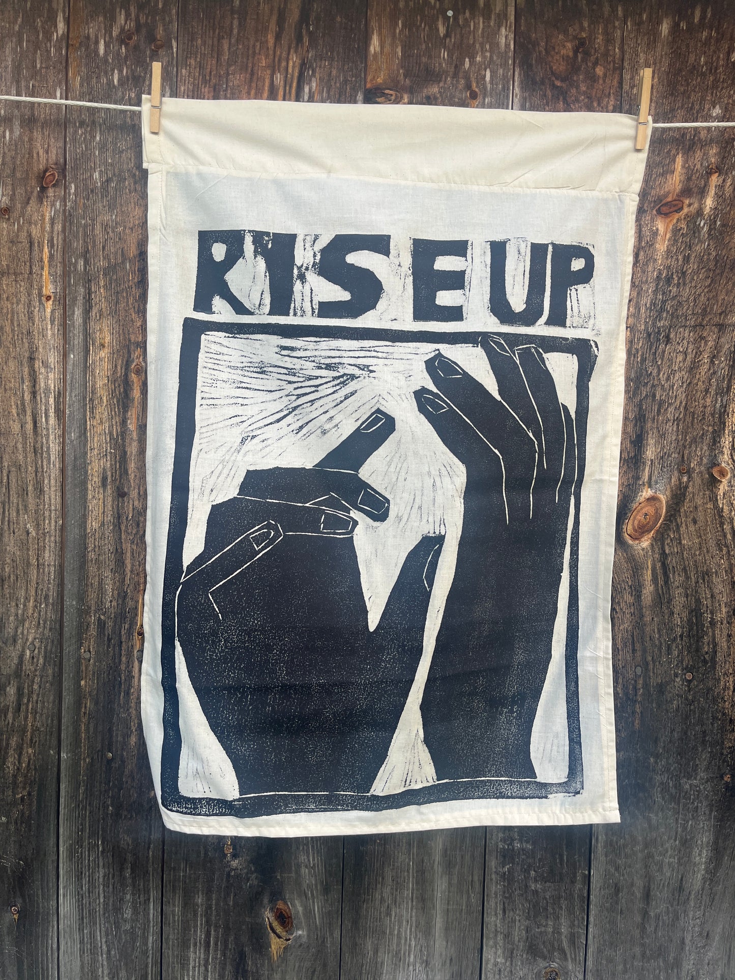 Hands - Rise up
