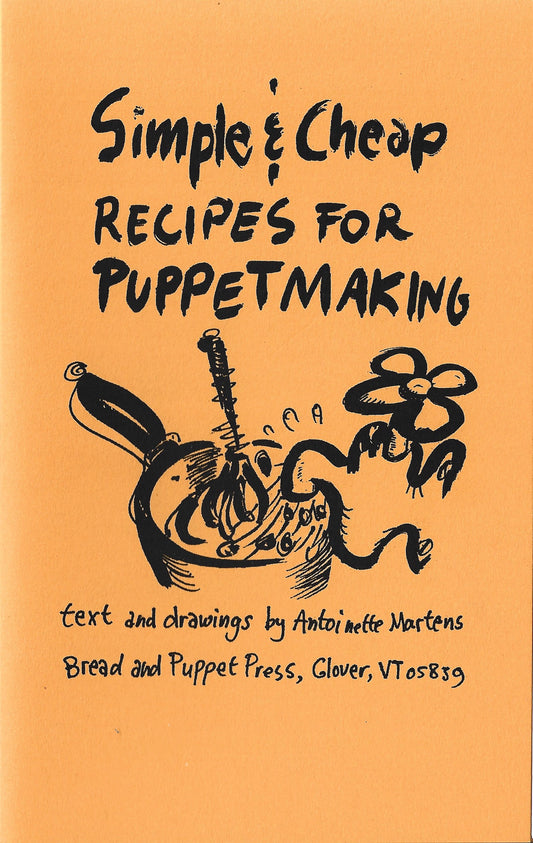 Simple and Cheap Recipes for Puppet Making