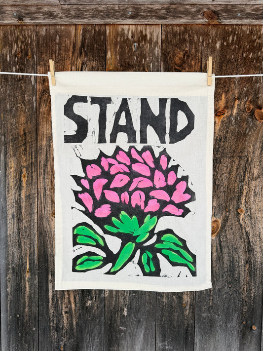 Stand Peony