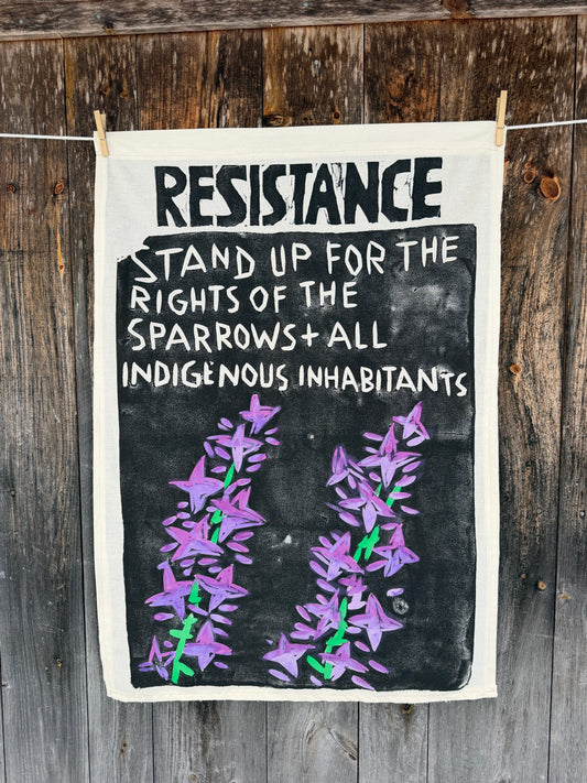 Stand Up for the Rights of the Sparrows + All Indigenous Inhabitants