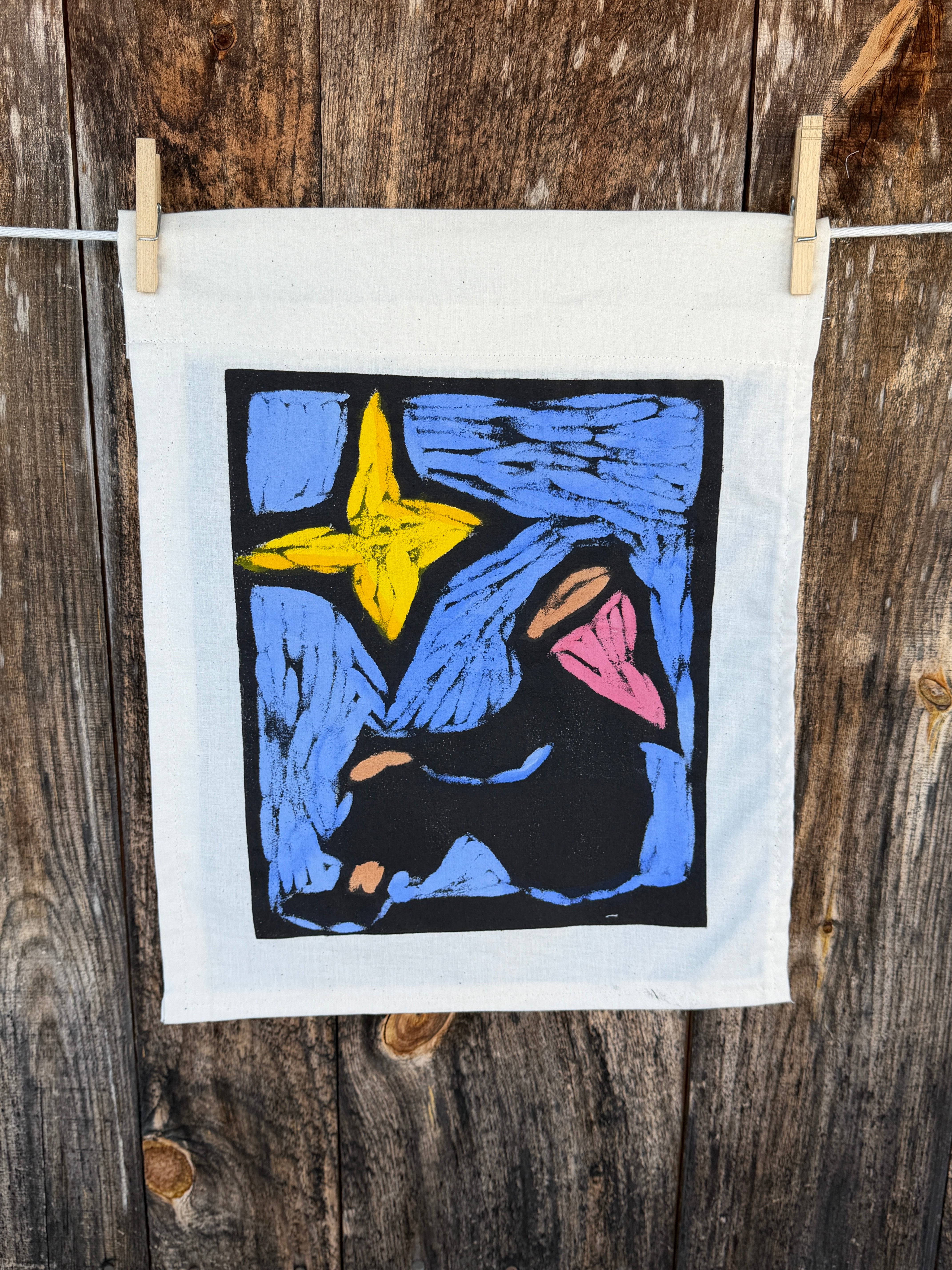 Stargazer – Bread + Puppet Press