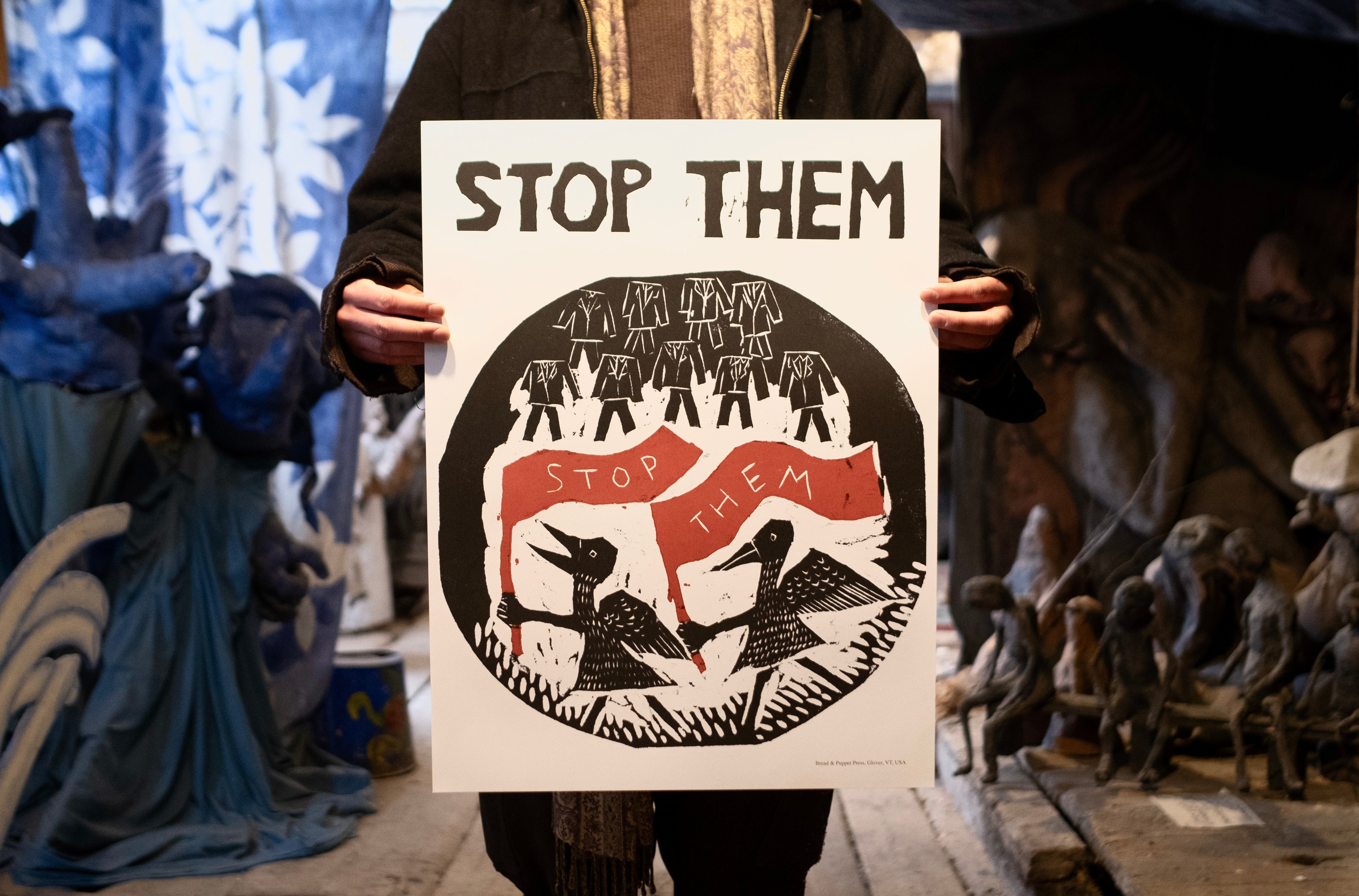 Stop Them – Bread + Puppet Press