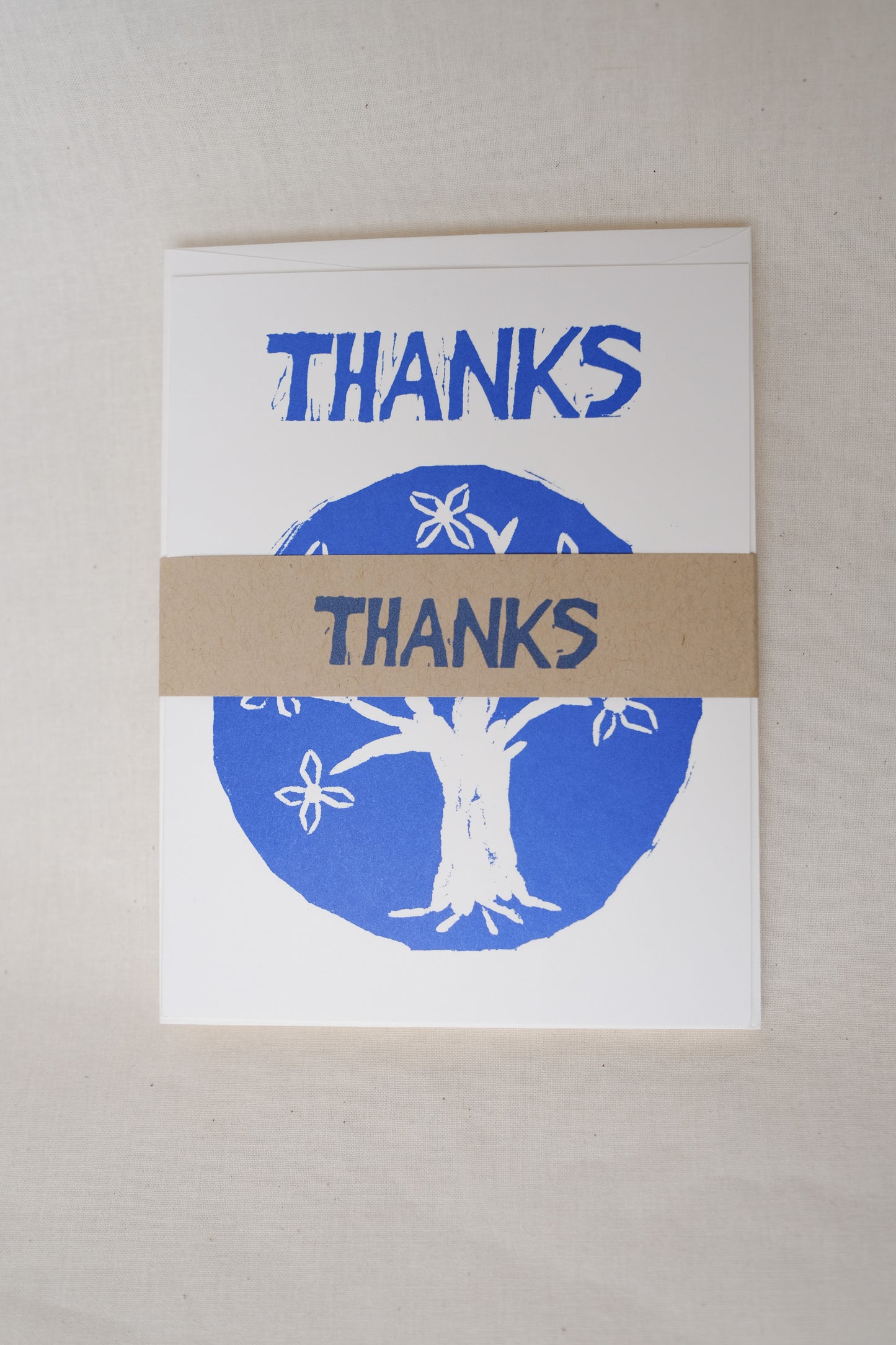 Thanks Card Pack - Blue