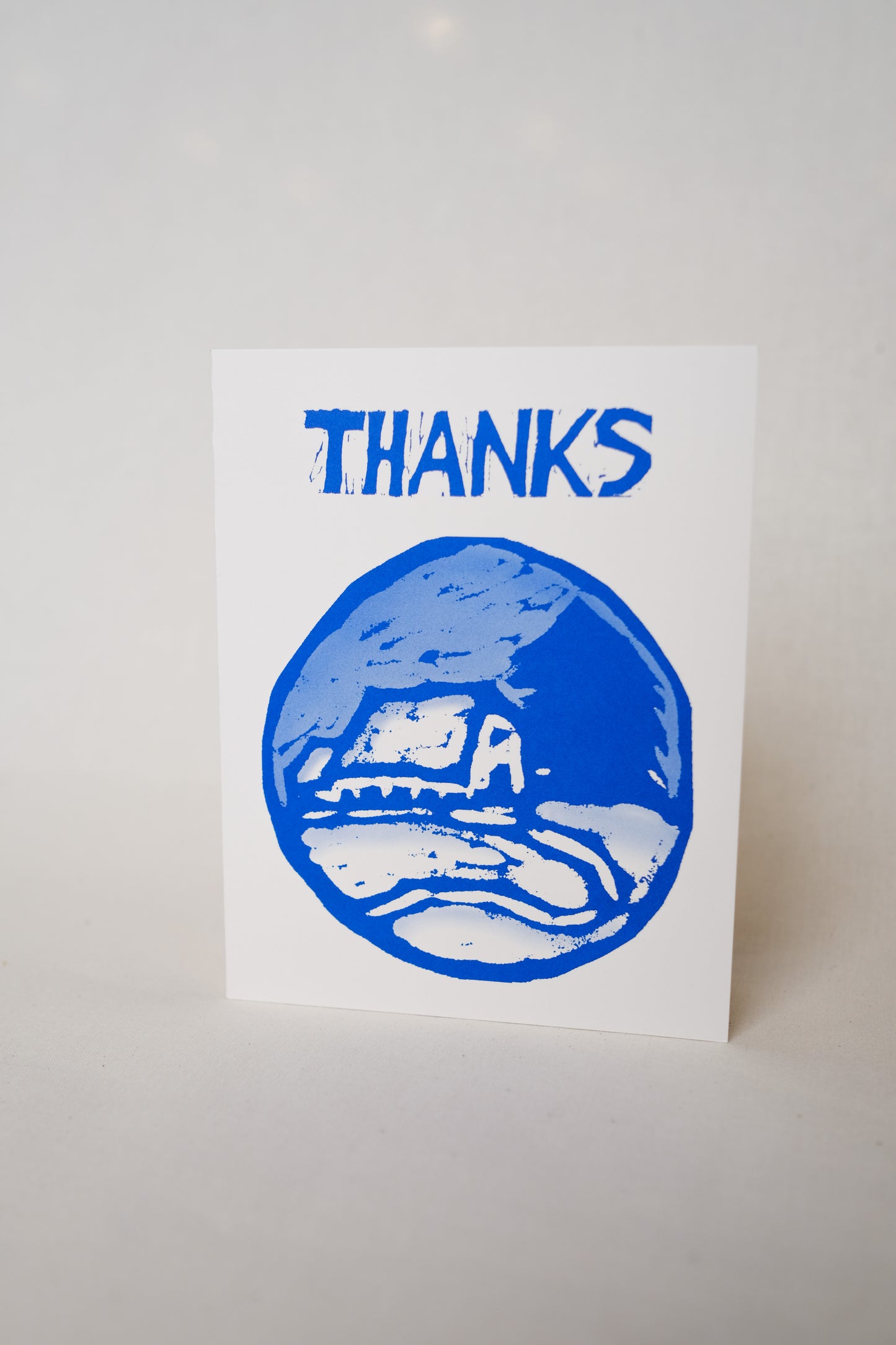 Thanks Card Pack - Blue