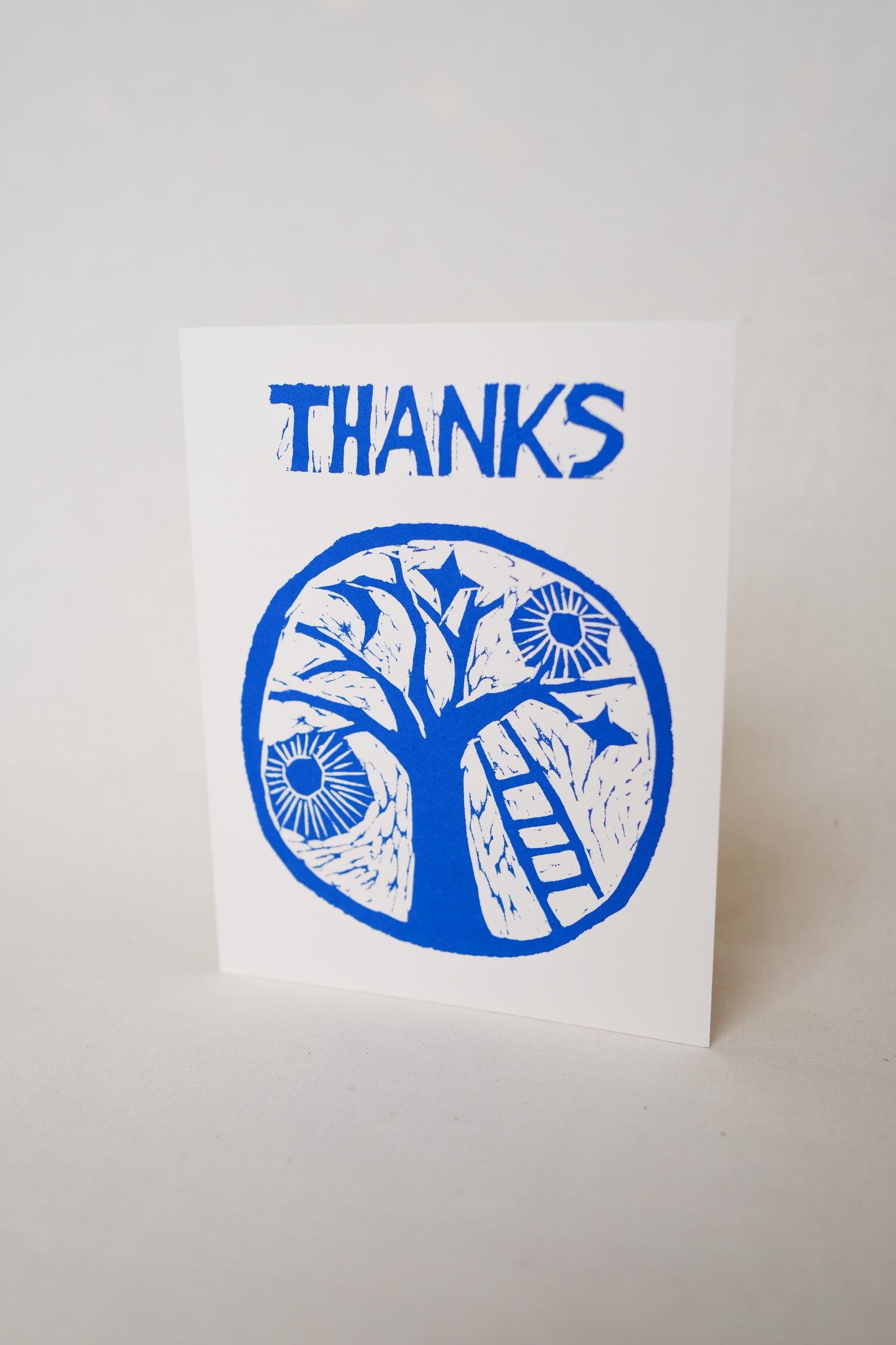 Thanks Card Pack - Blue