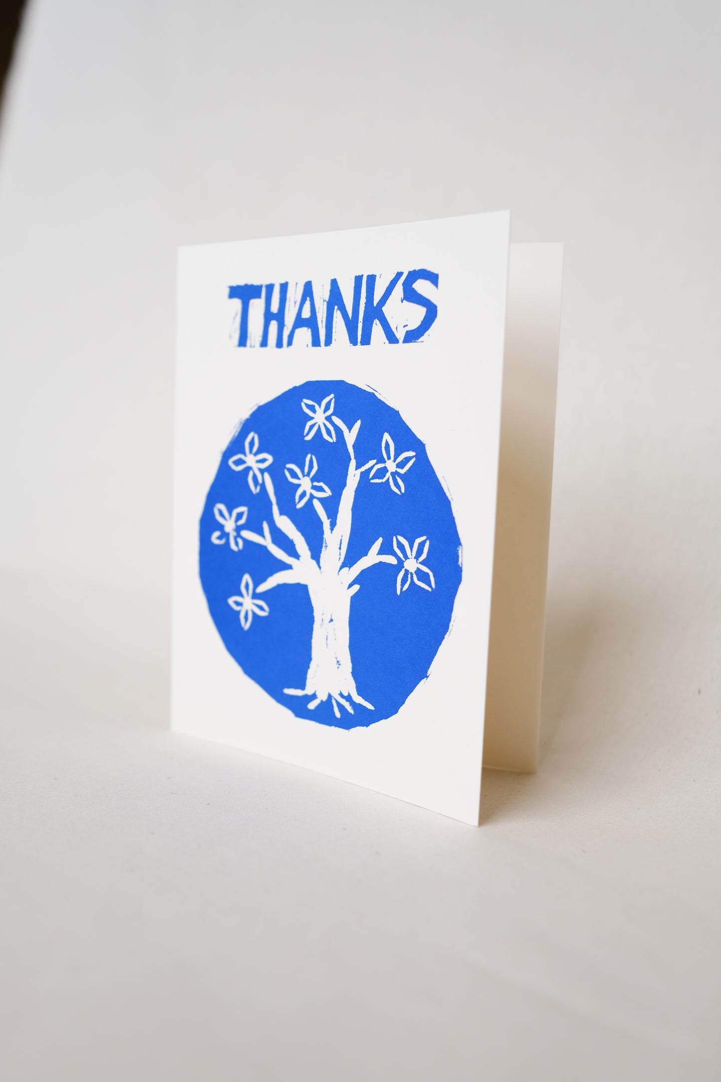 Thanks Card Pack - Blue