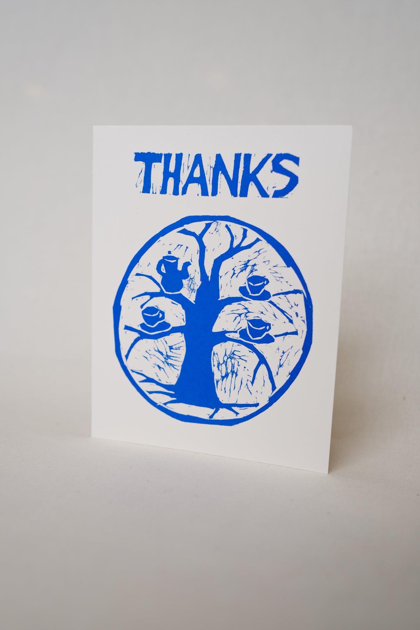 Thanks Card Pack - Blue