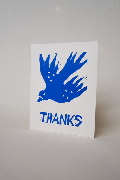 Thanks Card Pack - Blue