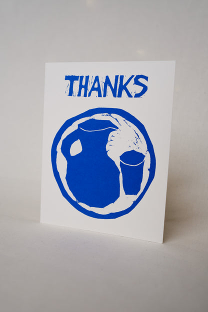 Thanks Card Pack - Blue