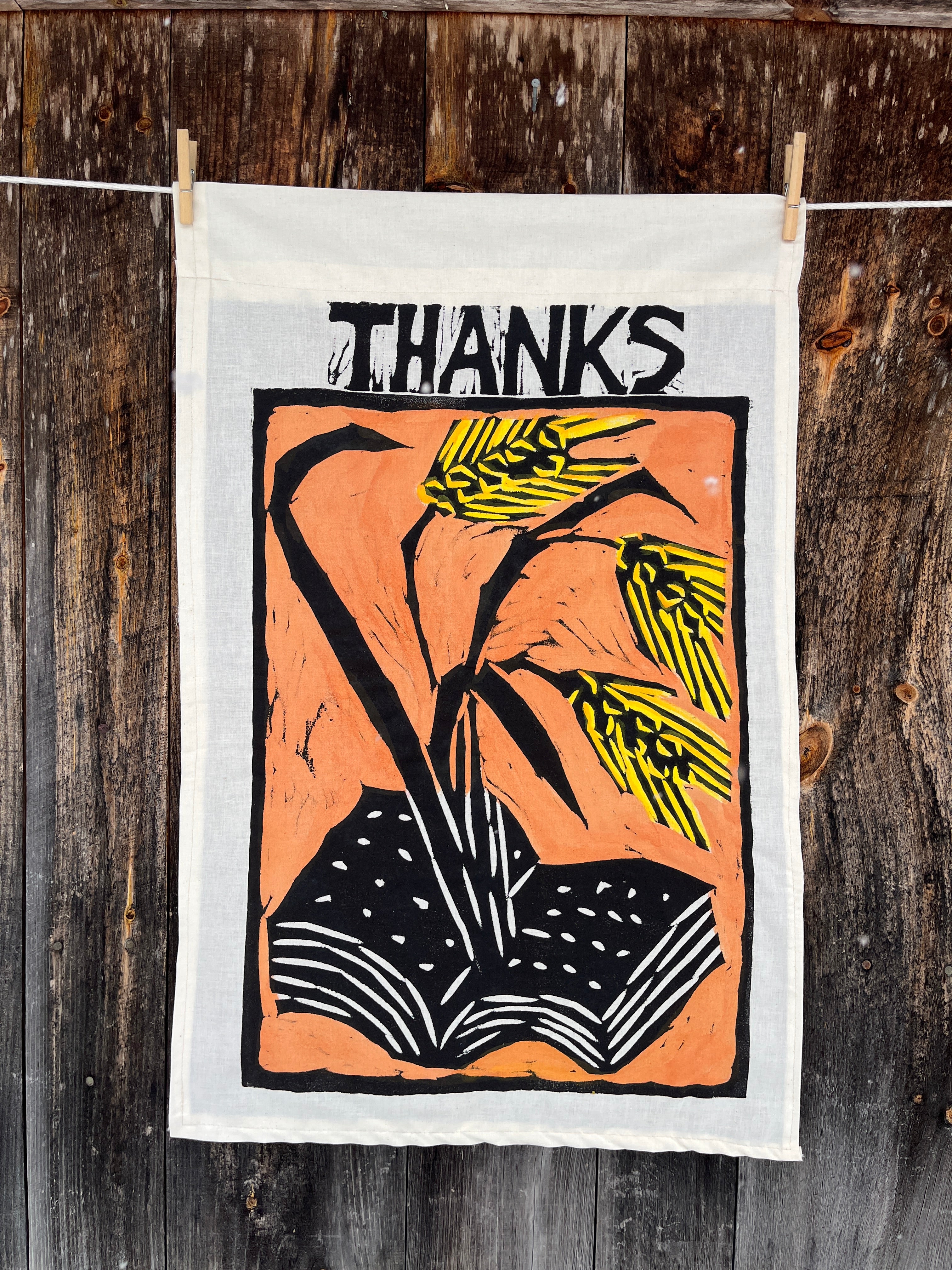 Thanks Book Grain – Bread + Puppet Press
