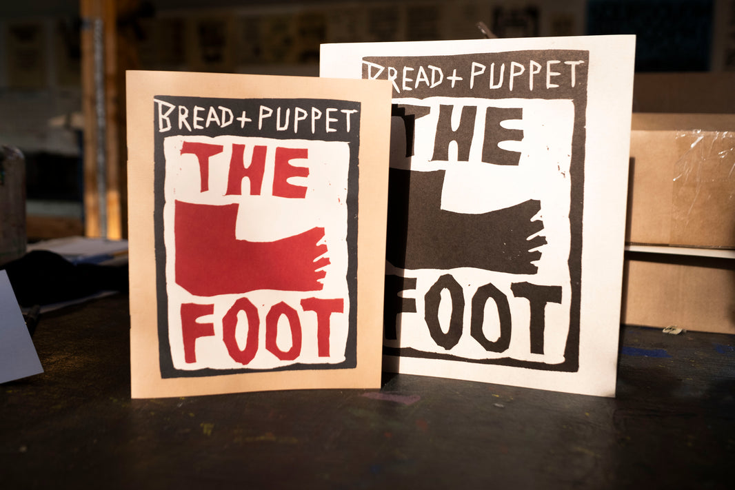 Books – Bread + Puppet Press