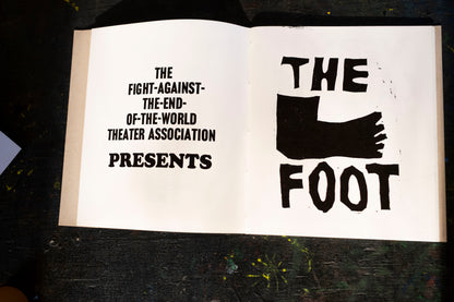 The Foot Letterpress Edition